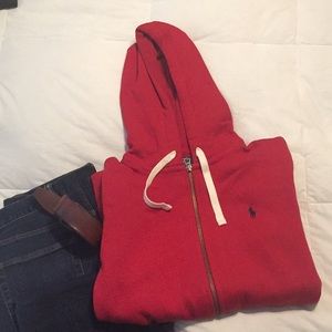 Polo zip-up Hoodie